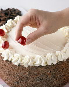 Торт Микадо из песочных коржей и сладкого крема