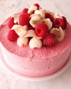 Торт мусс с желе