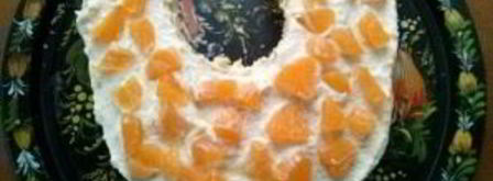 торт петушок новогодний. Шаг 11