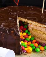 Торт-пиньята