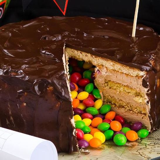 Рецепт торта-пиньят