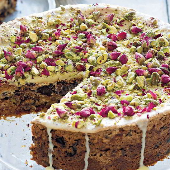 Рецепт торта с халвой