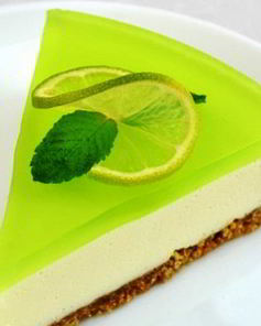 Торт с лаймом