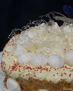 Торт с меренгами