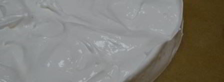 торт с меренгами. Шаг 19