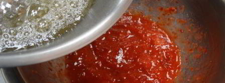 торт с меренгами. Шаг 25