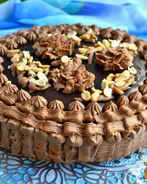 Торт шоколадно-кофейный