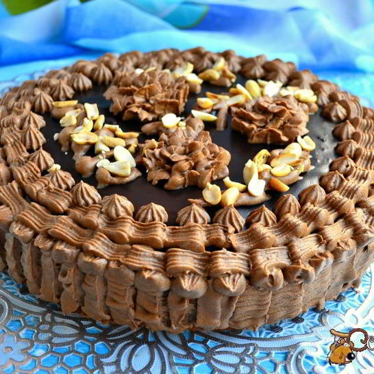 Рецепт торта шоколадно-кофейный