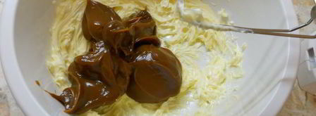 торт шоколадно-кофейный. Шаг 12