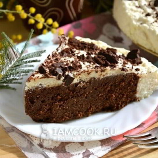 Рецепт торта шоколадного мусс