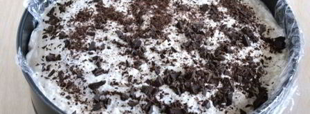 торт шоколадный мусс. Шаг 18