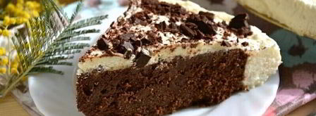 торт шоколадный мусс. Шаг 19