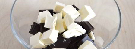 торт шоколадный мусс. Шаг 6