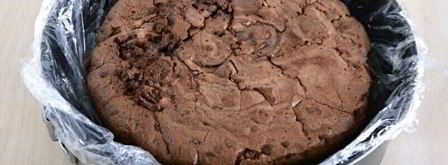 торт шоколадный мусс. Шаг 12