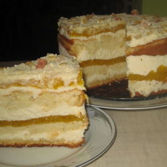 Рецепт торта тропикана