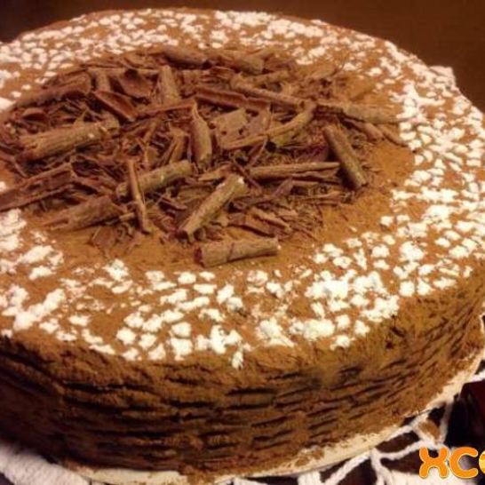 Рецепт торта трюфель