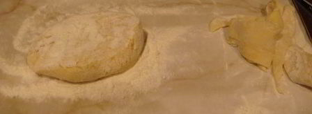 торт весна. Шаг 3