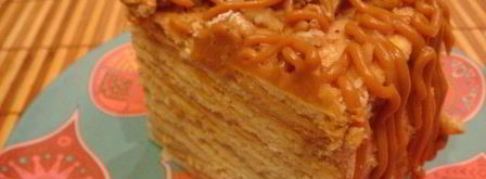 торт весна. Шаг 7