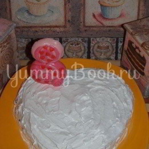 Торт Женское сердце