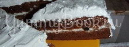 торт женское сердце. Шаг 8