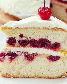 Торт Зимняя вишня