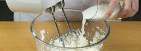 творожно-шоколадный торт. Шаг 3