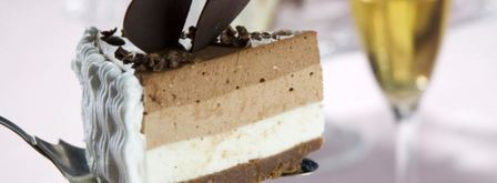 творожно-шоколадный торт. Шаг 5