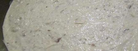 закусочный торт с копченой рыбой. Шаг 10