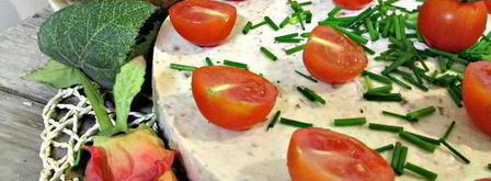 закусочный торт с копченой рыбой. Шаг 11