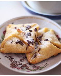 Творожные конвертики Ароматные