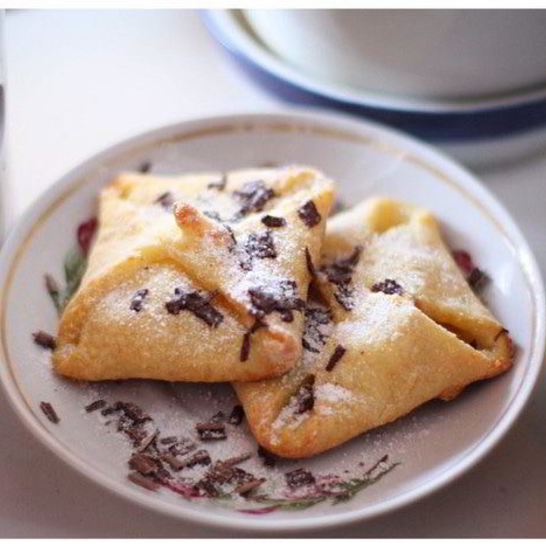 Рецепт творожных конвертиков ароматных