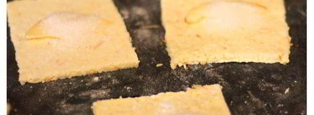 творожные конвертики ароматные. Шаг 3