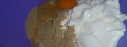 амарантовые вафли с морской капустой. Шаг 3