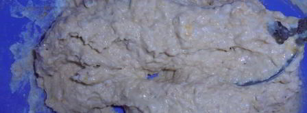 амарантовые вафли с морской капустой. Шаг 4