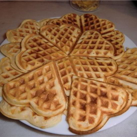 Рецепт американских вафель