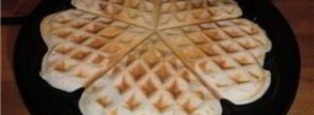 американские вафли. Шаг 3