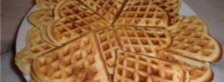 американские вафли. Шаг 4