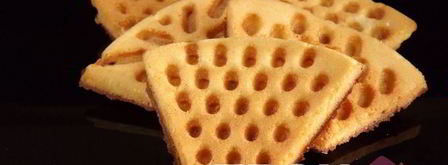 бездрожжевые классические вафли. Шаг 6