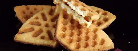 бездрожжевые классические вафли. Шаг 7