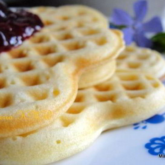 Рецепт брюссельских вафель