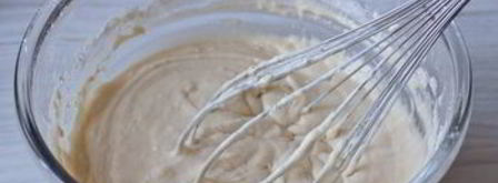 черничные вафли на сметане. Шаг 5