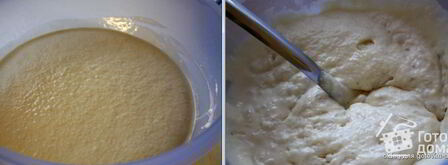 дрожжевые вафли на завтрак. Шаг 4