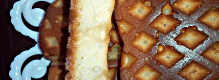 дрожжевые вафли в духовке. Шаг 10