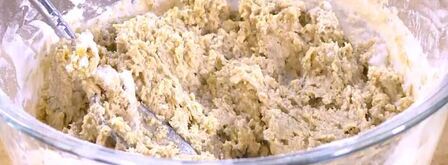 гречишные вафли с фруктами и йогуртом. Шаг 3