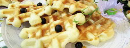 йогуртовые вафли. Шаг 6