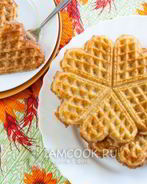 Картофельные вафли