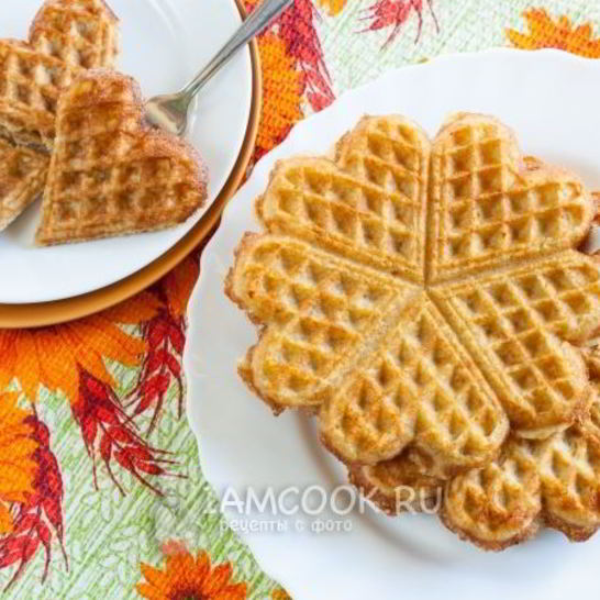 Рецепт картофельных вафель