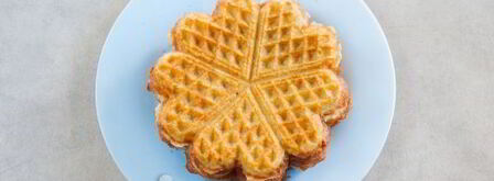 картофельные вафли. Шаг 7