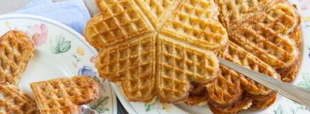 картофельные вафли. Шаг 8