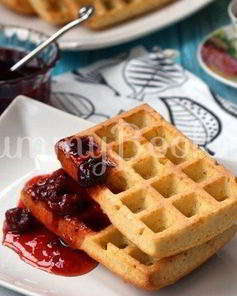 Кокосовые вафли